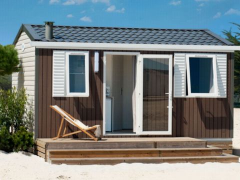 Mobilhome 4 personnes - Cocoon+ - 1 chambre - 20m²