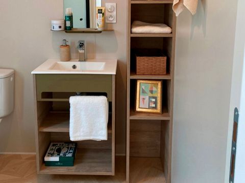 Mobilhome 4 personnes - Cocoon+ - 1 chambre - 20m²