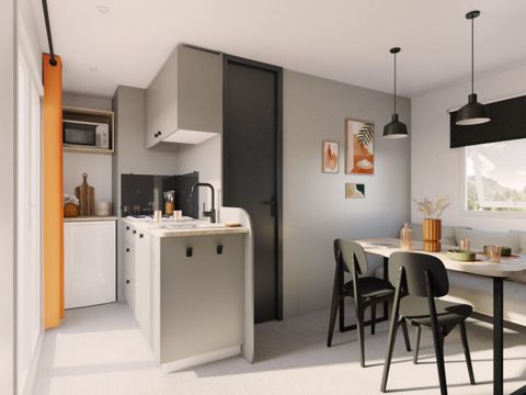 MOBILHOME 4 personnes - Mobil-home Cocoon 4 personnes 2 chambres 23m²
