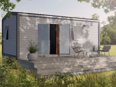 Mobilhome 4 personnes - Cocoon - 2 chambres - 23m²