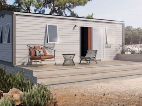 MOBILHOME 7 personnes - Mobil-home Evasion+ 7 personnes 2 chambres 28m²