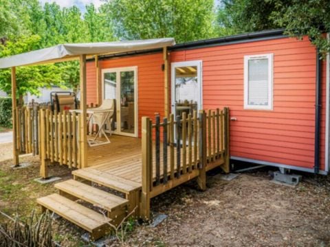 Mobilhome 7 personnes - Evasion+ - 2 chambres - 28m²