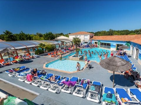 Camping Oléron Loisirs   - Camping Charente-Maritime