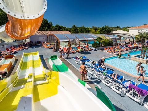 Camping Oléron Loisirs   - Camping Charente-Maritime