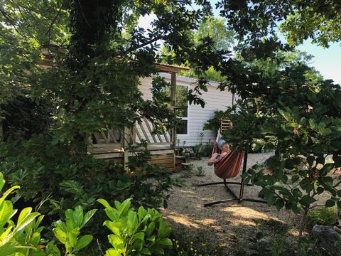 MOBILHOME 4 personnes - Loggia