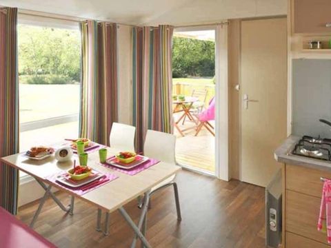 MOBILHOME 4 personnes - Loggia