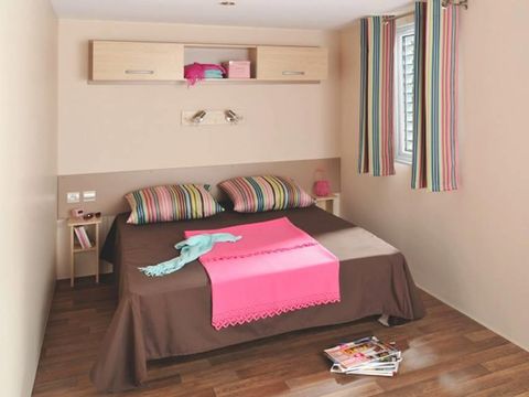 MOBILHOME 4 personnes - Loggia