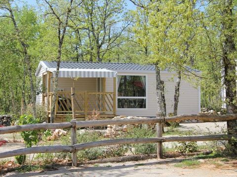 MOBILHOME 4 personnes - Loggia