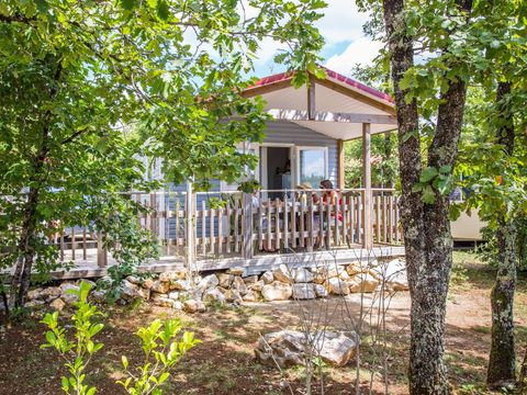 MOBILHOME 4 personnes - Aveyron