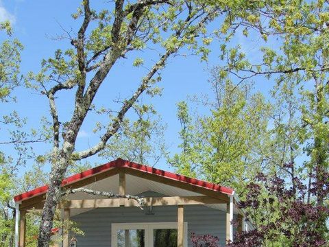 MOBILHOME 4 personnes - Aveyron