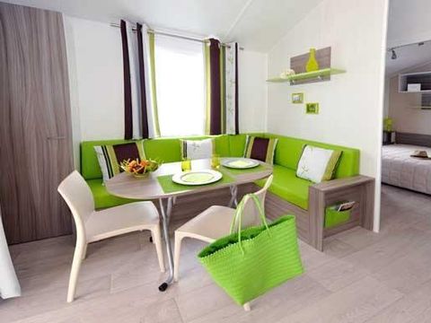 MOBILHOME 4 personnes - Aveyron