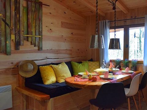 CHALET 6 personnes - Eco Lodge