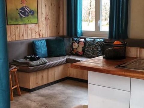 MOBILHOME 4 personnes - Upupa