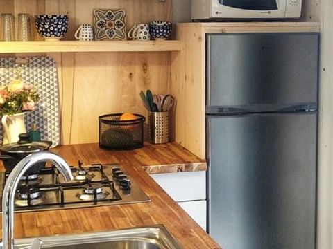 MOBILHOME 4 personnes - Upupa