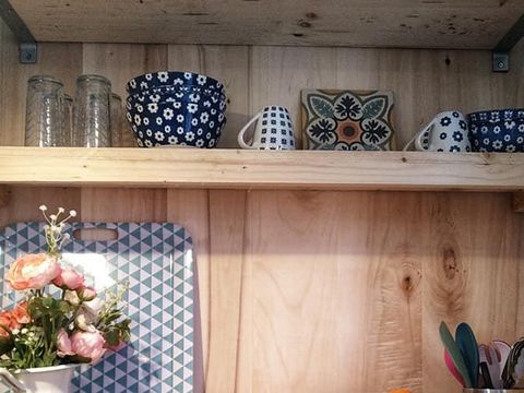 MOBILHOME 4 personnes - Upupa