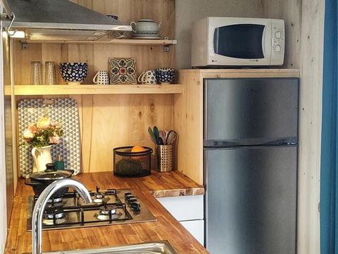 MOBILHOME 4 personnes - Upupa