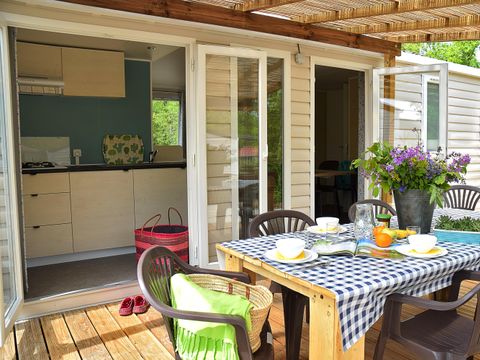 MOBILHOME 6 personnes - Lavaurette