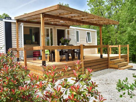 MOBILHOME 6 personnes - Lavaurette