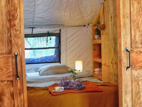 HÉBERGEMENT INSOLITE 6 personnes - Dôme