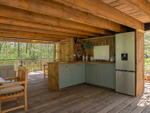 HÉBERGEMENT INSOLITE 5 personnes - Le Pigeonnier