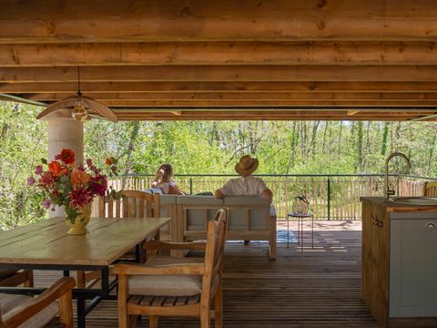 HÉBERGEMENT INSOLITE 5 personnes - Le Pigeonnier