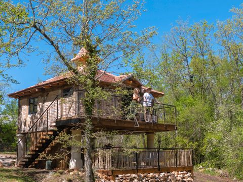 HÉBERGEMENT INSOLITE 5 personnes - Le Pigeonnier