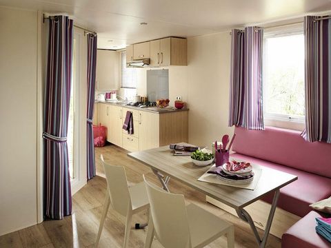 MOBILHOME 6 personnes - Midi Pyrénées