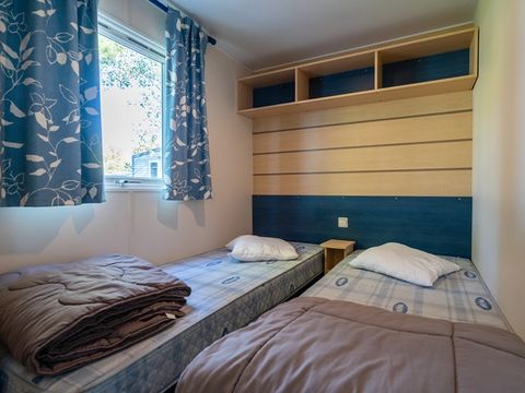 MOBILHOME 6 personnes - FORET - 3 chambres avec TV