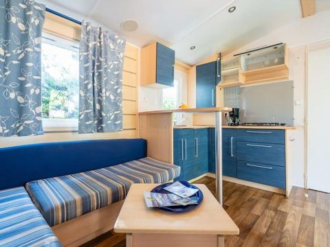 MOBILHOME 6 personnes - FORET - 3 chambres avec TV