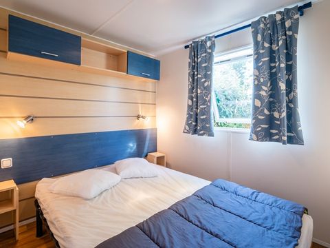 MOBILHOME 6 personnes - FORET - 3 chambres avec TV