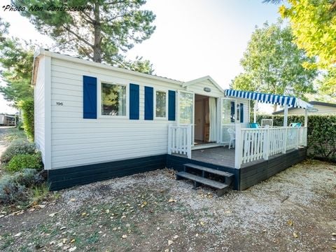MOBILHOME 6 personnes - FORET - 3 chambres avec TV