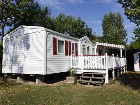 MOBILHOME 6 personnes - Forêt - 3 chambres