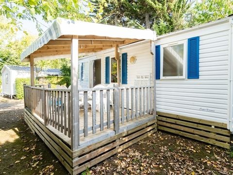 MOBILHOME 5 personnes - AZUR - 2 chambres avec TV