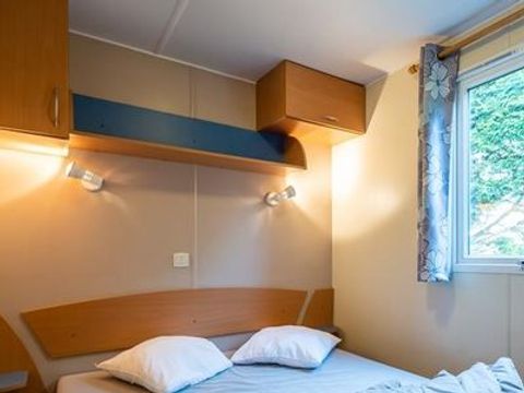 MOBILHOME 5 personnes - AZUR - 2 chambres avec TV
