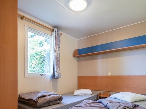 MOBILHOME 5 personnes - AZUR - 2 chambres avec TV