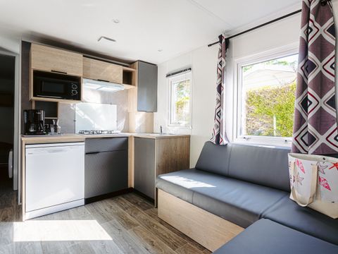 MOBILHOME 8 personnes - Mobil-home Sable plus 40m² (4 chambres, 2 salle de bains) 8 pers
