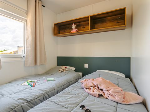 MOBILHOME 8 personnes - Mobil-home Sable plus 40m² (4 chambres, 2 salle de bains) 8 pers