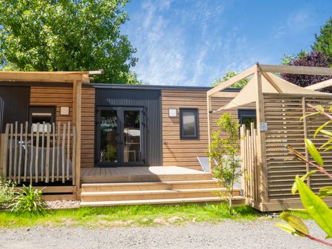 MOBILHOME 6 personnes - Mobil-home Premium 3 ch. avec spa (37m²) 4/6 pers