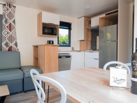 MOBILHOME 6 personnes - Premium 3 ch. avec spa (37m²)