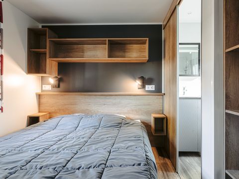 MOBILHOME 6 personnes - Mobil-home Premium 3 ch. avec spa (37m²) 4/6 pers