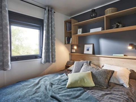 MOBILHOME 4 personnes - Mobil-home Premium 2ch. avec spa (33m²) 4 pers