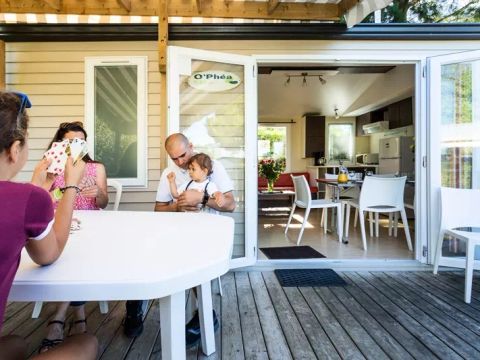 MOBILHOME 6 personnes - Mobil Home 4 Pièces 6 Personnes