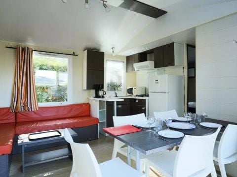 MOBILHOME 6 personnes - Mobil Home 4 Pièces 6 Personnes