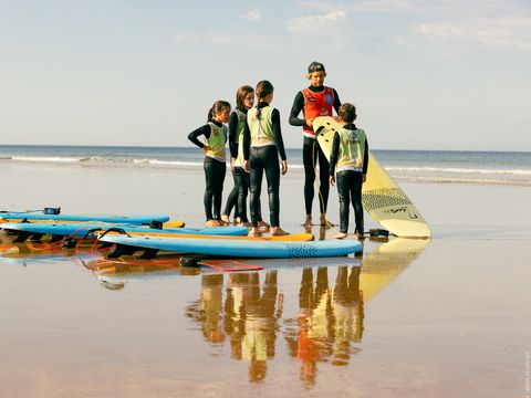 Camping Le Bois Soleil - Camping Vendée