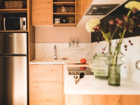 Mobilhome 4 personnes - Côté Forêt - 3 Pièces