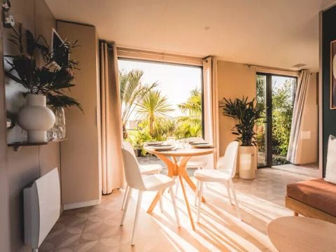 MOBILHOME 4 personnes - Côté Forêt 3 Pièces 4 Personnes