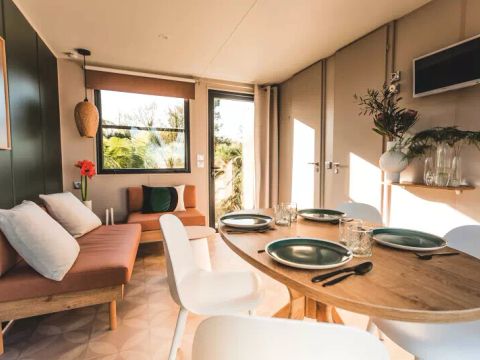 Mobilhome 4 personnes - Côté Forêt - 3 Pièces