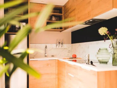 MOBILHOME 6 personnes - Côté Forêt 4 Pièces 6 Personnes