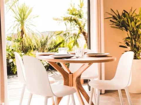 MOBILHOME 4 personnes - Cosy 3 Pièces 4 Personnes