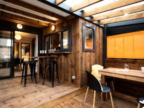 Mobilhome 4 personnes - Bohème - 3 Pièces